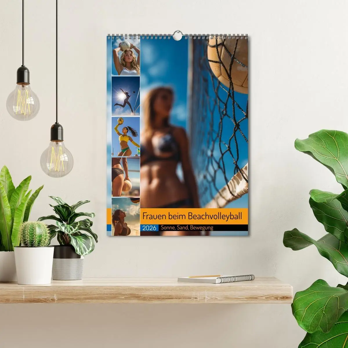 Bild: 9783516699326 | Frauen beim Beachvolleyball - Sonne, Sand, Bewegung (Wandkalender...