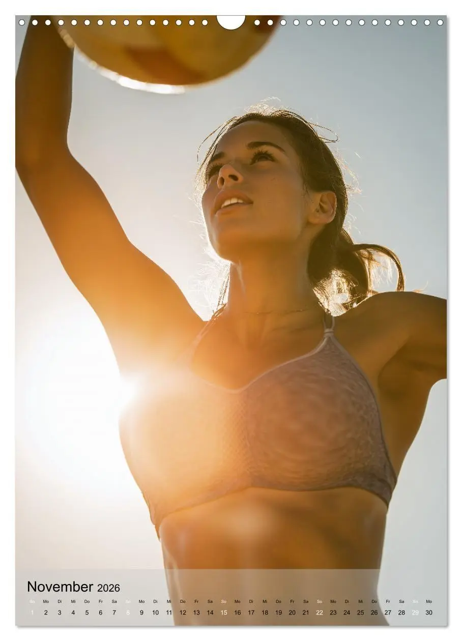 Bild: 9783516699326 | Frauen beim Beachvolleyball - Sonne, Sand, Bewegung (Wandkalender...