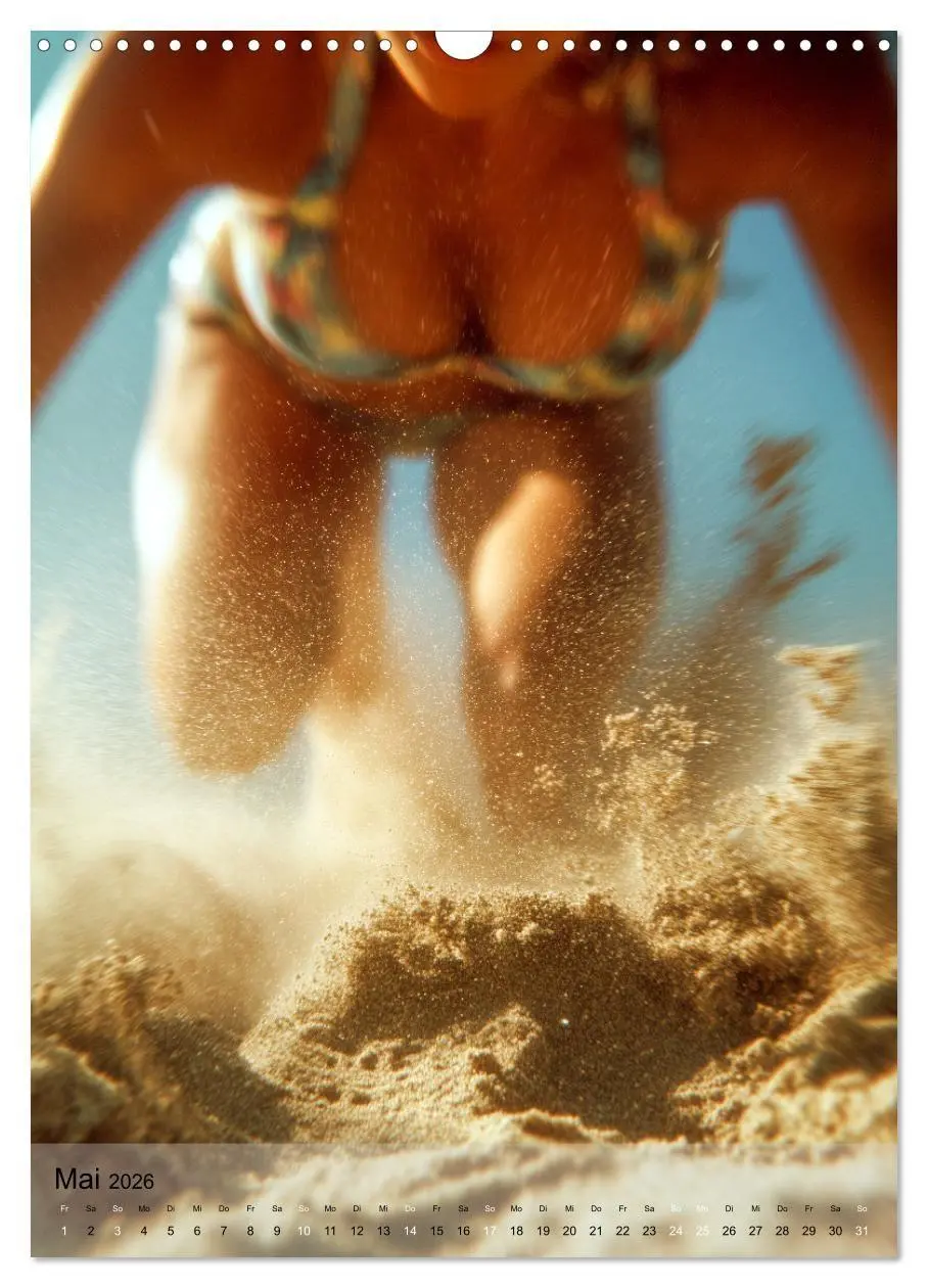 Bild: 9783516699326 | Frauen beim Beachvolleyball - Sonne, Sand, Bewegung (Wandkalender...