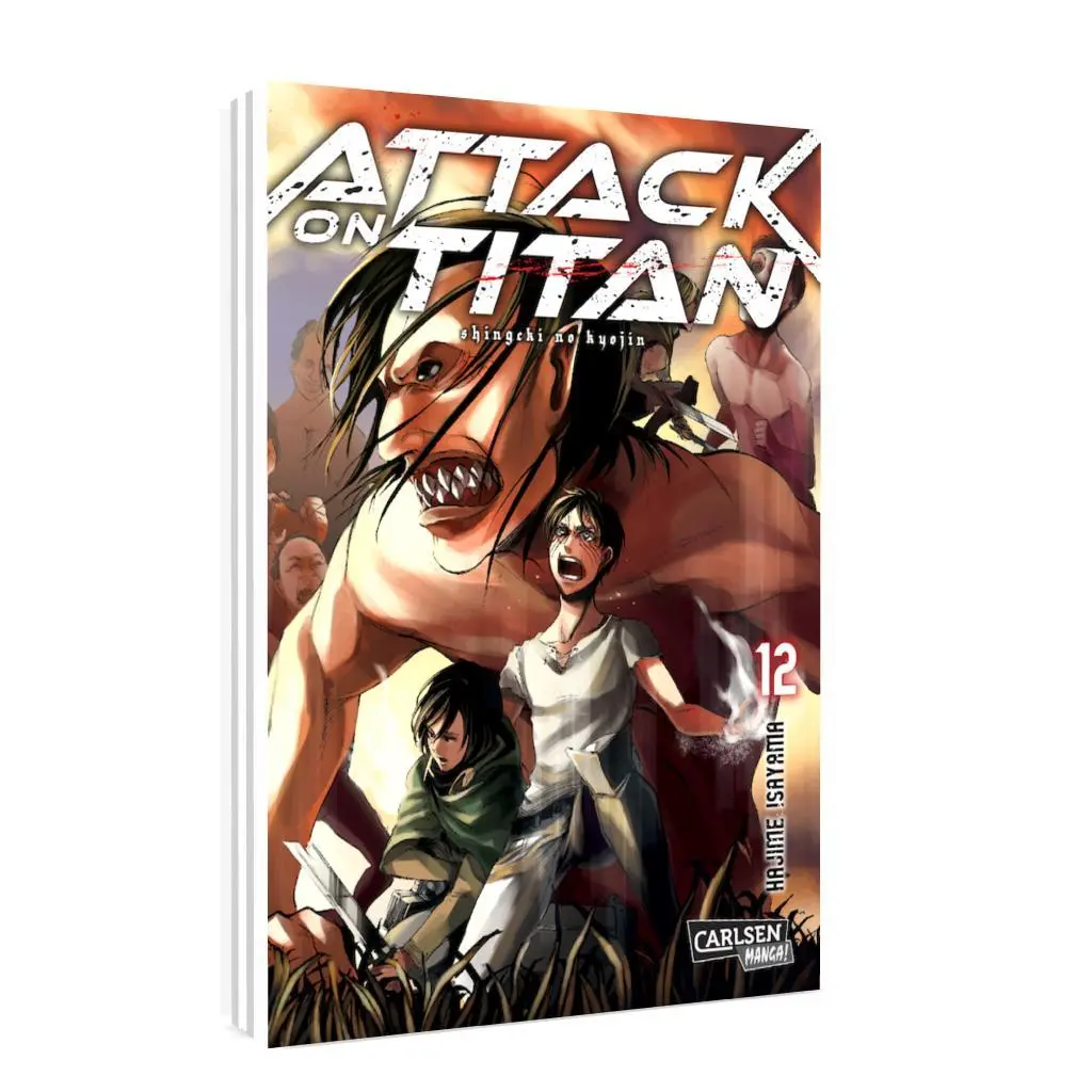 Bild: 9783551799326 | Attack on Titan 12 | Hajime Isayama | Taschenbuch | Attack on Titan