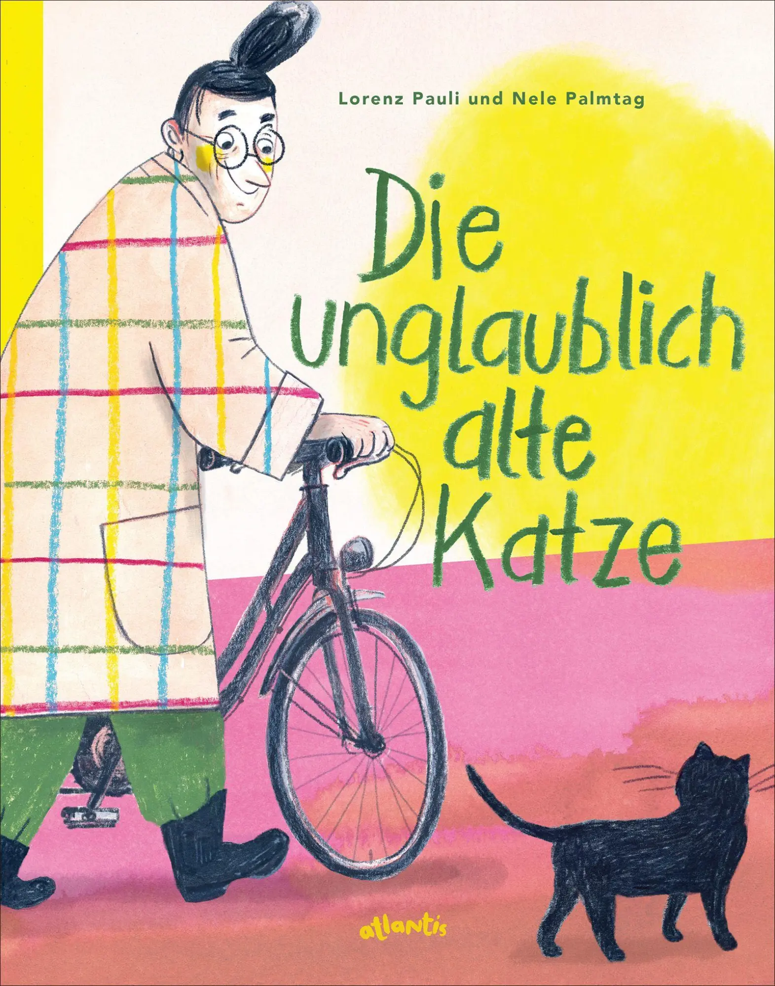 Cover: 9783715209326 | Die unglaublich alte Katze | Lorenz Pauli | Buch | 32 S. | Deutsch