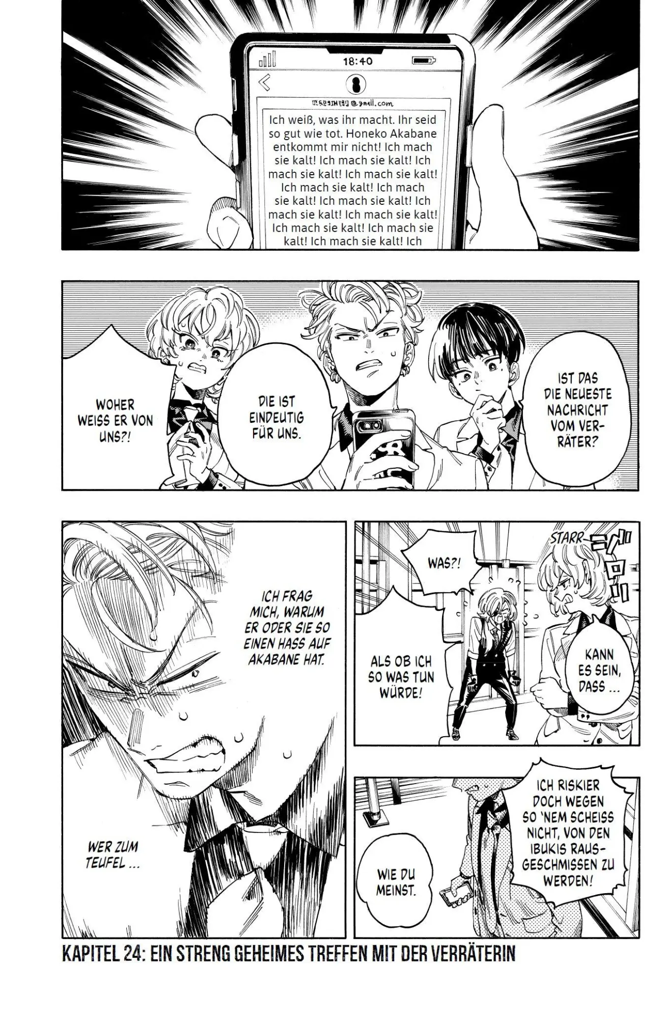 Bild: 9783741639326 | Honeko Akabanes Bodyguard 04 | Masamitsu Nigatsu | Taschenbuch | 2024