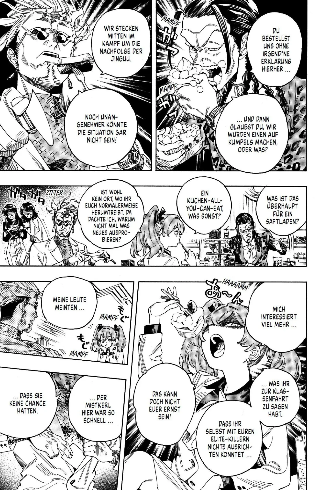 Bild: 9783741639326 | Honeko Akabanes Bodyguard 04 | Masamitsu Nigatsu | Taschenbuch | 2024