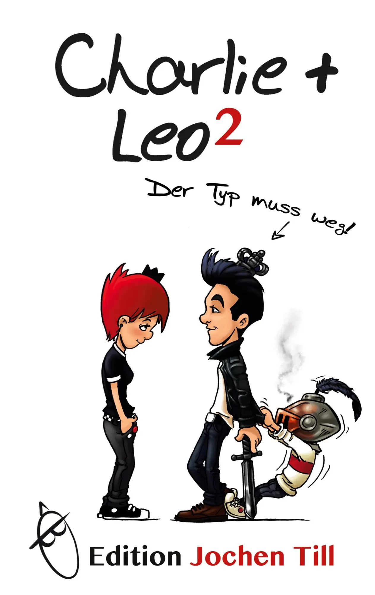 Cover: 9783758329326 | Charlie + Leo 2: Der Typ muss weg | Jochen Till | Taschenbuch | 360 S.