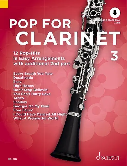 Cover: 9783795719326 | Pop For Clarinet 3 | Uwe Bye | Broschüre | Pop for Clarinet | Deutsch