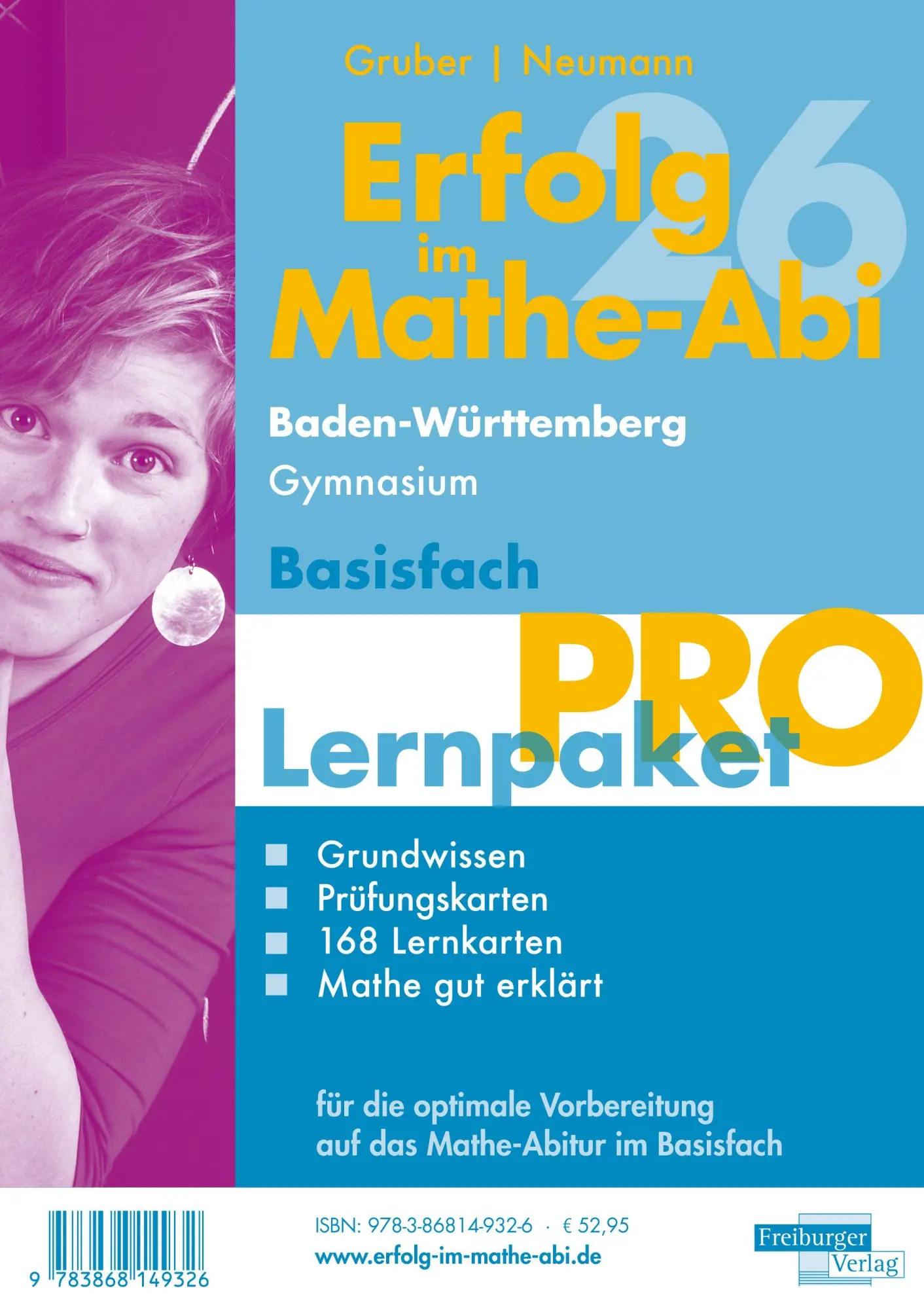 Cover: 9783868149326 | Erfolg im Mathe-Abi 2026 Lernpaket Basisfach 'Pro'...
