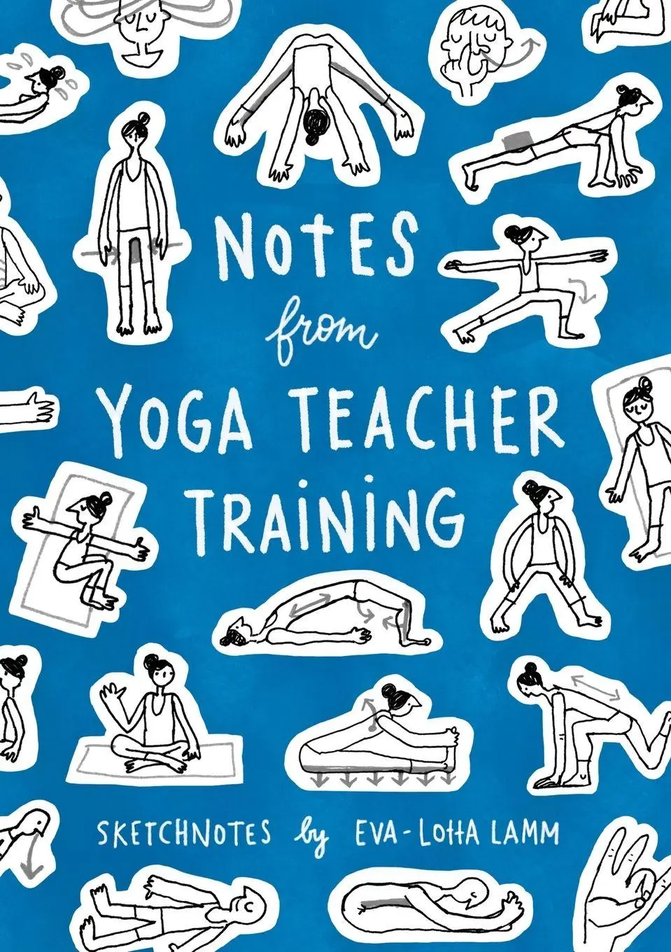 Cover: 9783982069326 | Notes from Yoga Teacher Training | Eva-Lotta Lamm | Taschenbuch | 2017