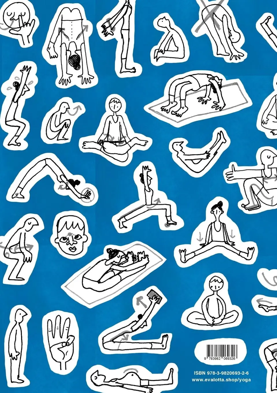 Rückseite: 9783982069326 | Notes from Yoga Teacher Training | Eva-Lotta Lamm | Taschenbuch | 2017