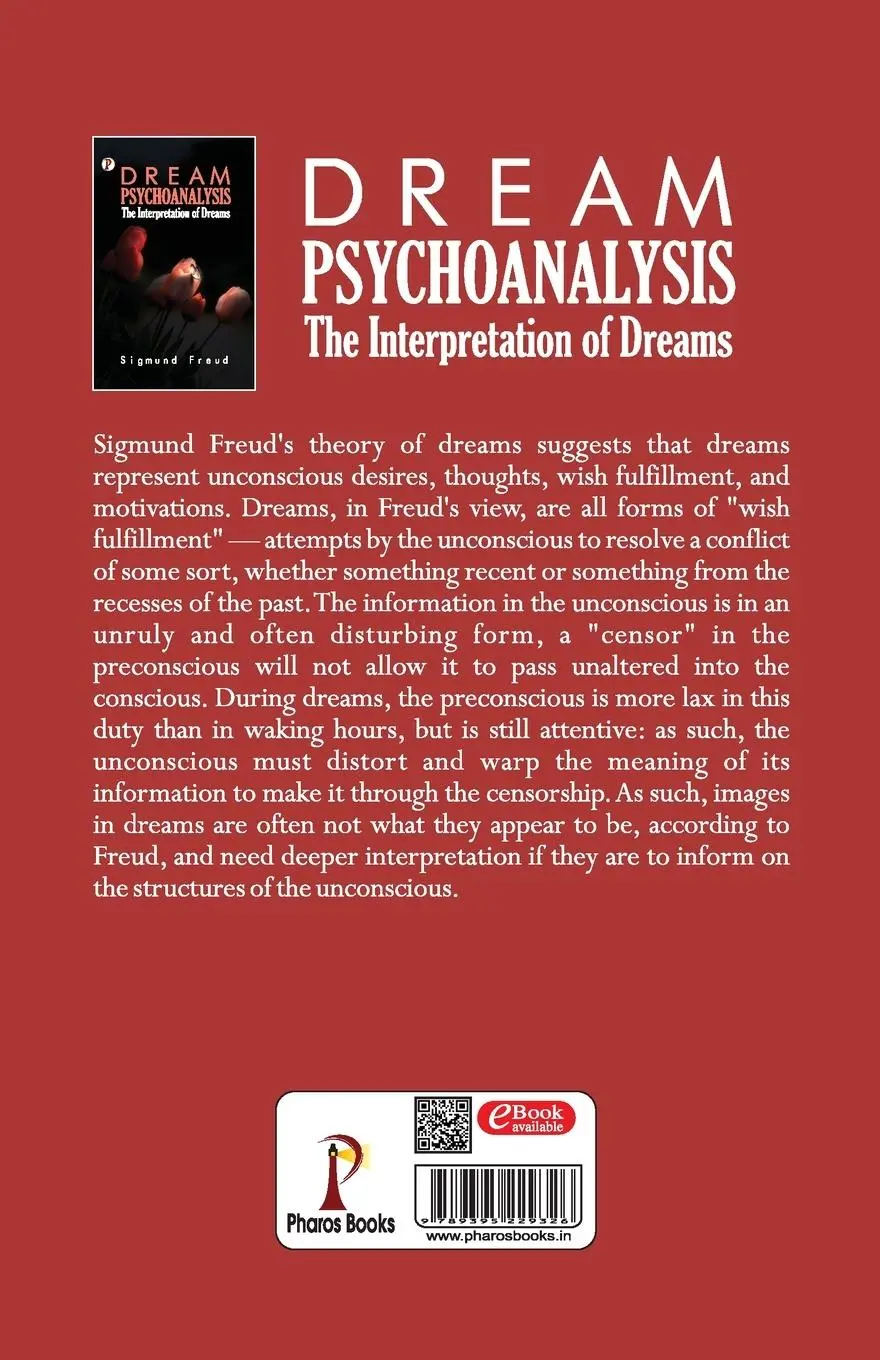 Rückseite: 9789395229326 | Dream Psychology | Psychoanalysis for Beginners | Sigmund Freud | Buch