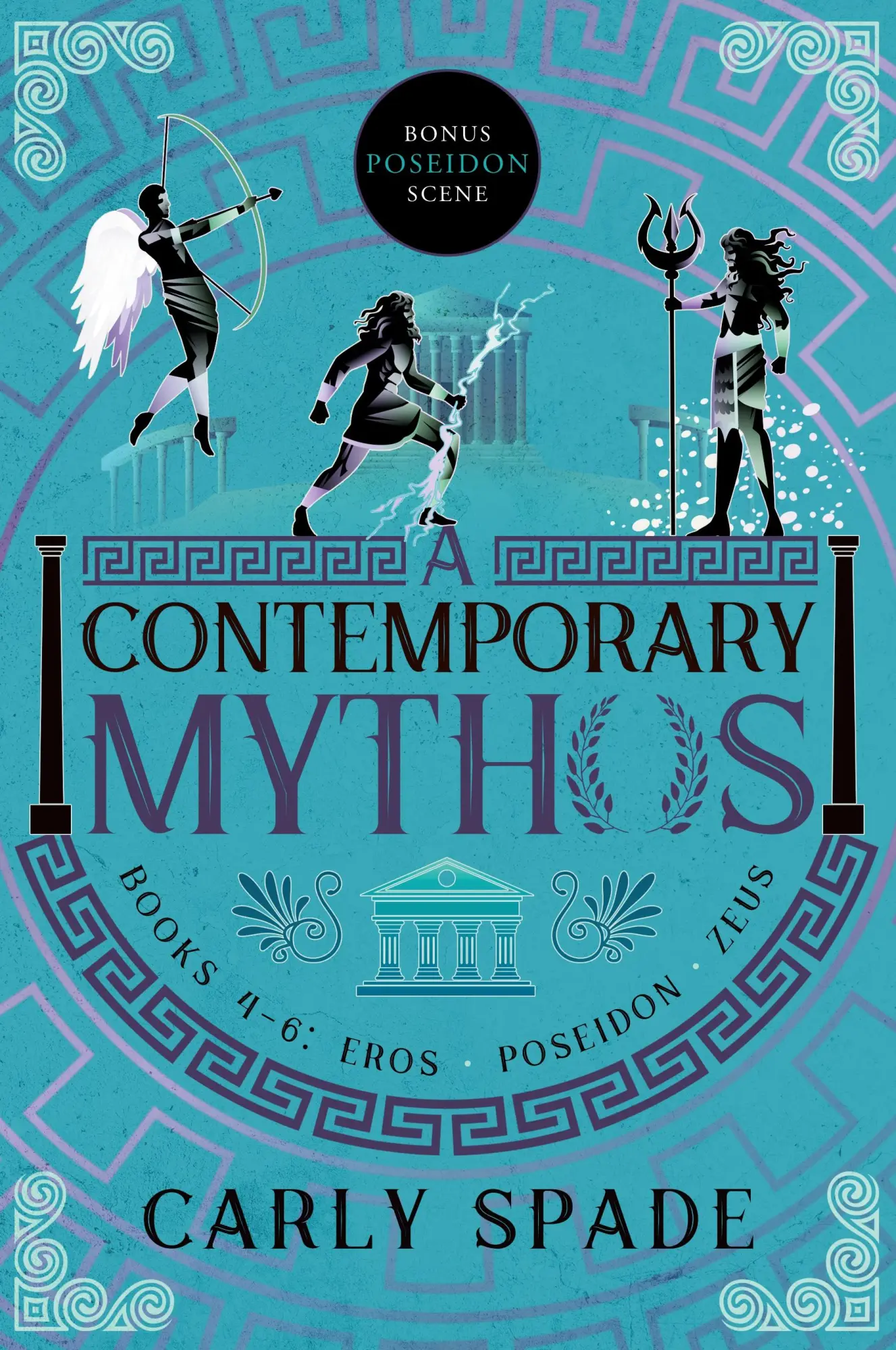 Cover: 9798986999326 | A Contemporary Mythos Series Collected (Books 4-6) | Carly Spade