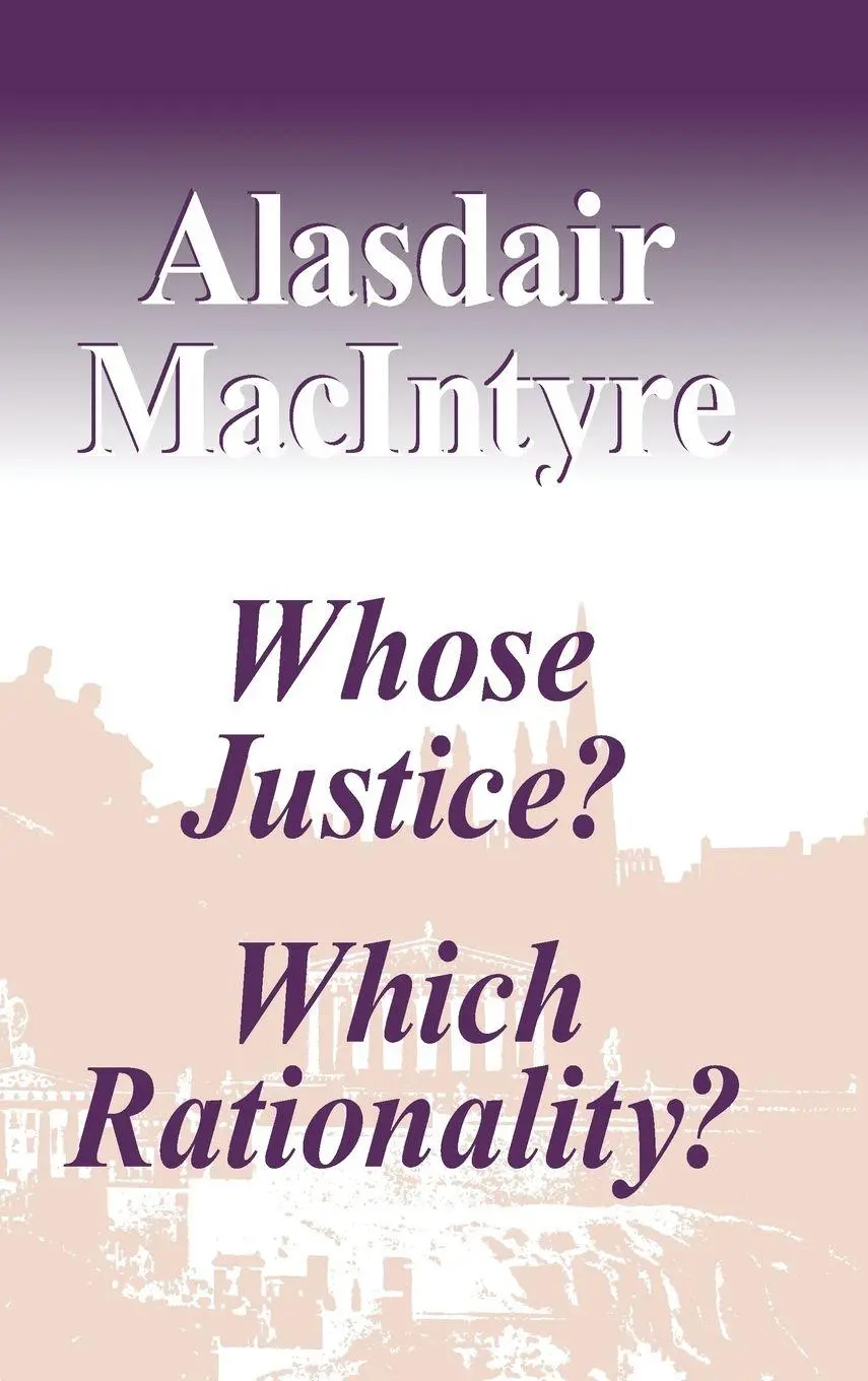 Cover: 9780268019426 | Whose Justice? Which Rationality? | Alasdair Macintyre | Buch | 1988