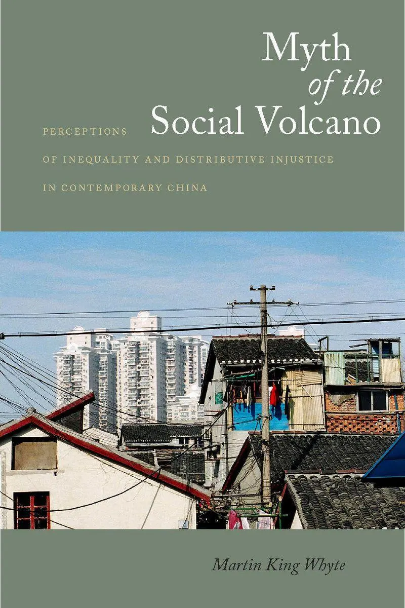 Cover: 9780804769426 | Myth of the Social Volcano | Martin Whyte | Taschenbuch | Englisch