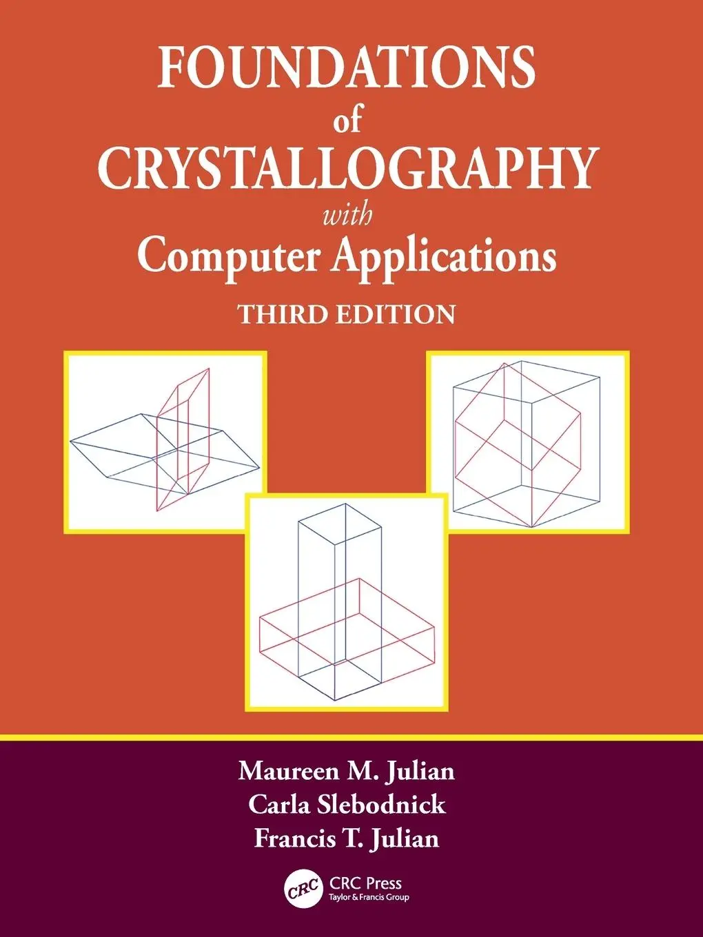 Cover: 9781032439426 | Foundations of Crystallography with Computer Applications | Buch