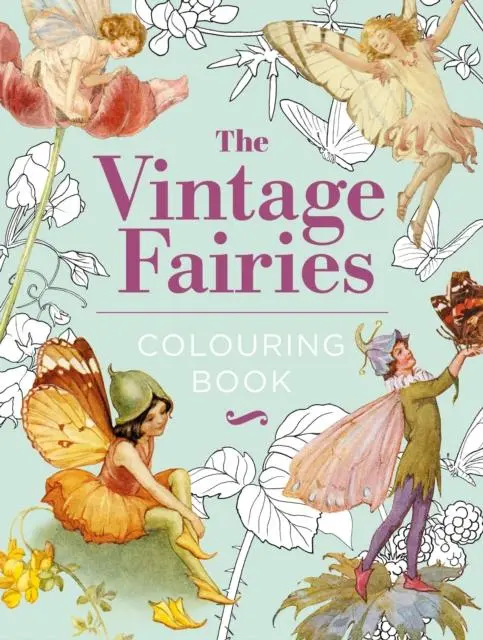 Cover: 9781398849426 | The Vintage Fairies Colouring Book | Hardback Gift Edition | Buch
