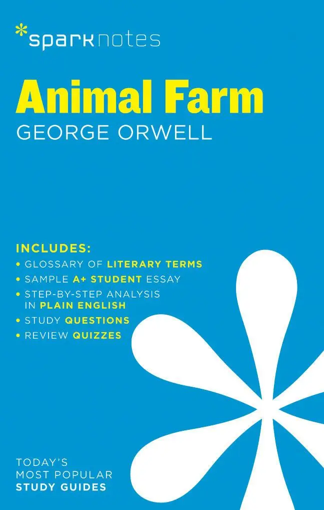 Cover: 9781411469426 | Animal Farm Sparknotes Literature Guide | Sparknotes (u. a.) | Buch