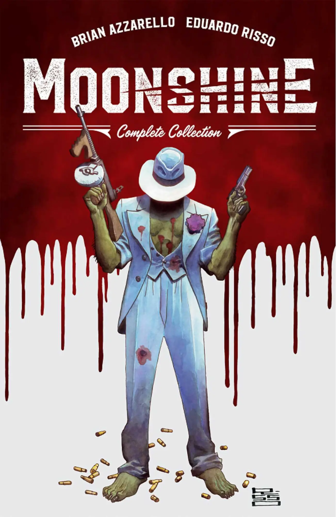 Cover: 9781534399426 | Moonshine: The Complete Collection | Brian Azzarello | Buch | Englisch
