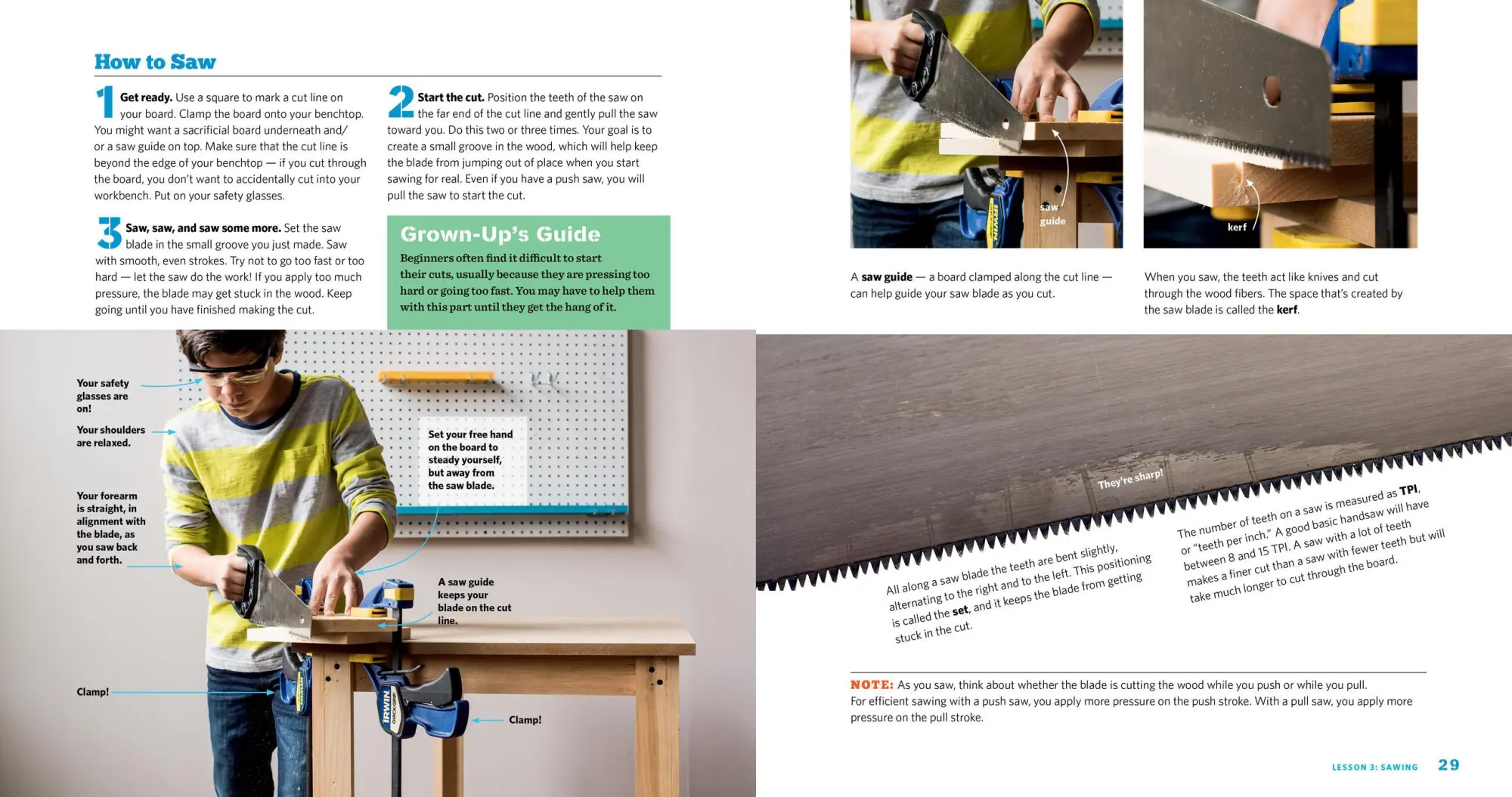 Bild: 9781612129426 | Wood Shop | Handy Skills and Creative Building Projects for Kids
