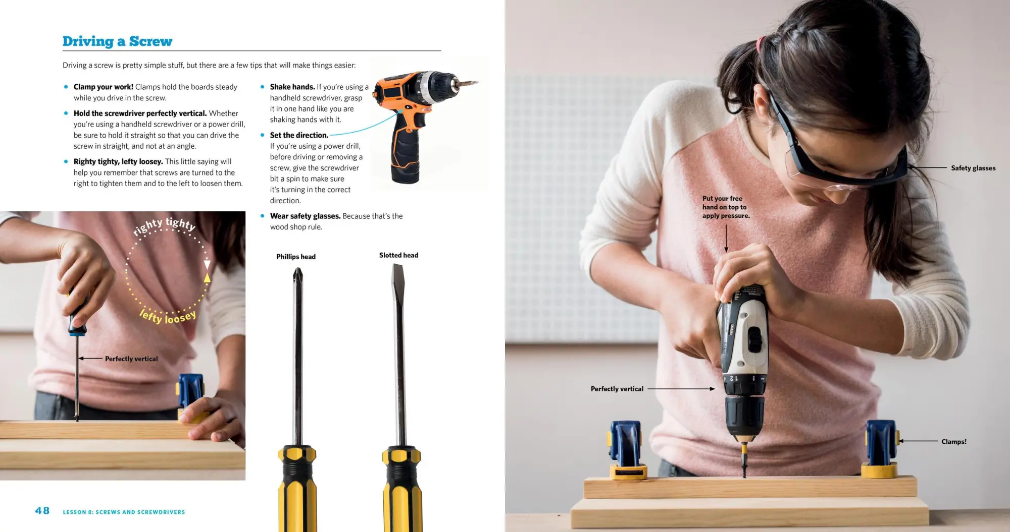 Bild: 9781612129426 | Wood Shop | Handy Skills and Creative Building Projects for Kids