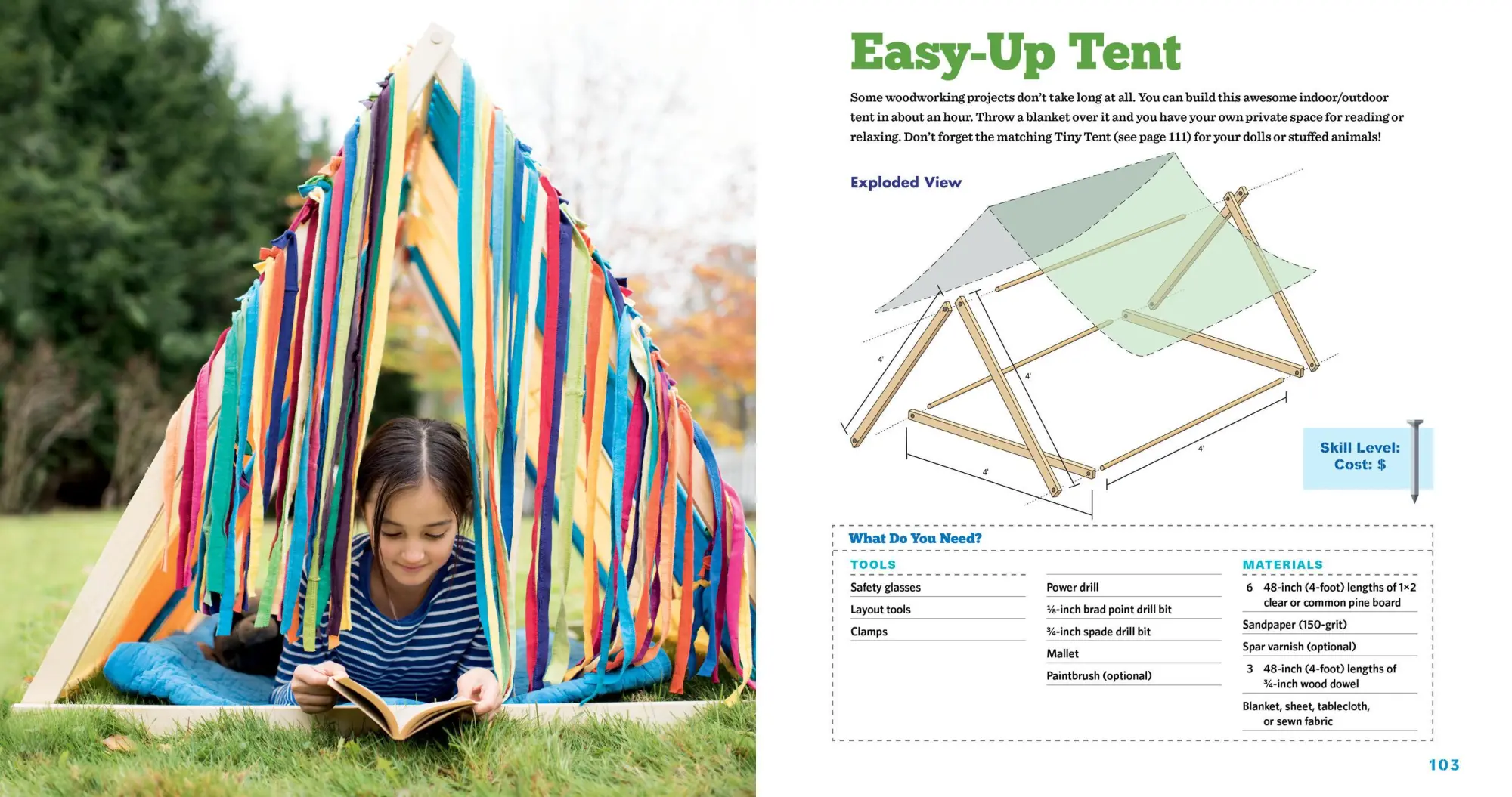 Bild: 9781612129426 | Wood Shop | Handy Skills and Creative Building Projects for Kids