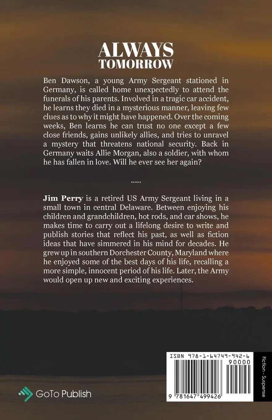 Rückseite: 9781647499426 | Always Tomorrow | Jim Perry | Taschenbuch | Englisch | 2024