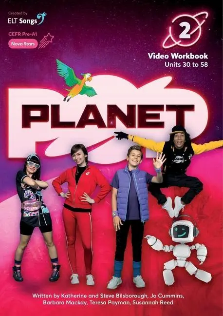 Cover: 9781739949426 | Planet Pop Video Workbook 2 | Taschenbuch | Englisch | 2021