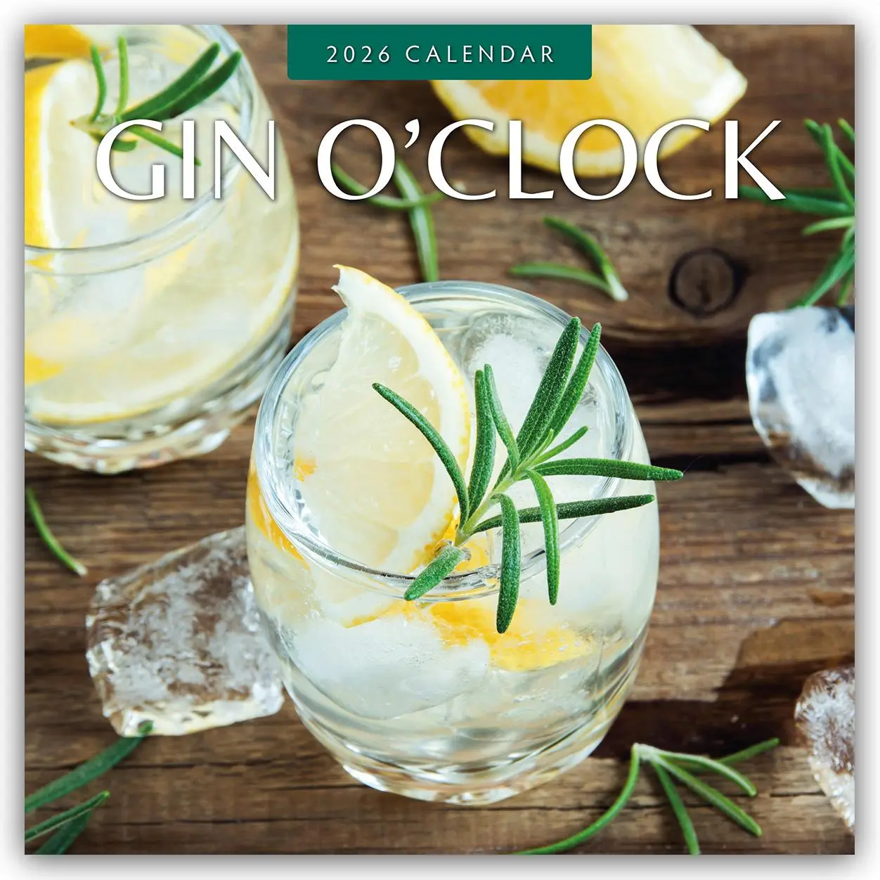 Cover: 9781804429426 | Gin O'clock 2026 Square Wall Calendar | Red Robin | Taschenbuch | 2026