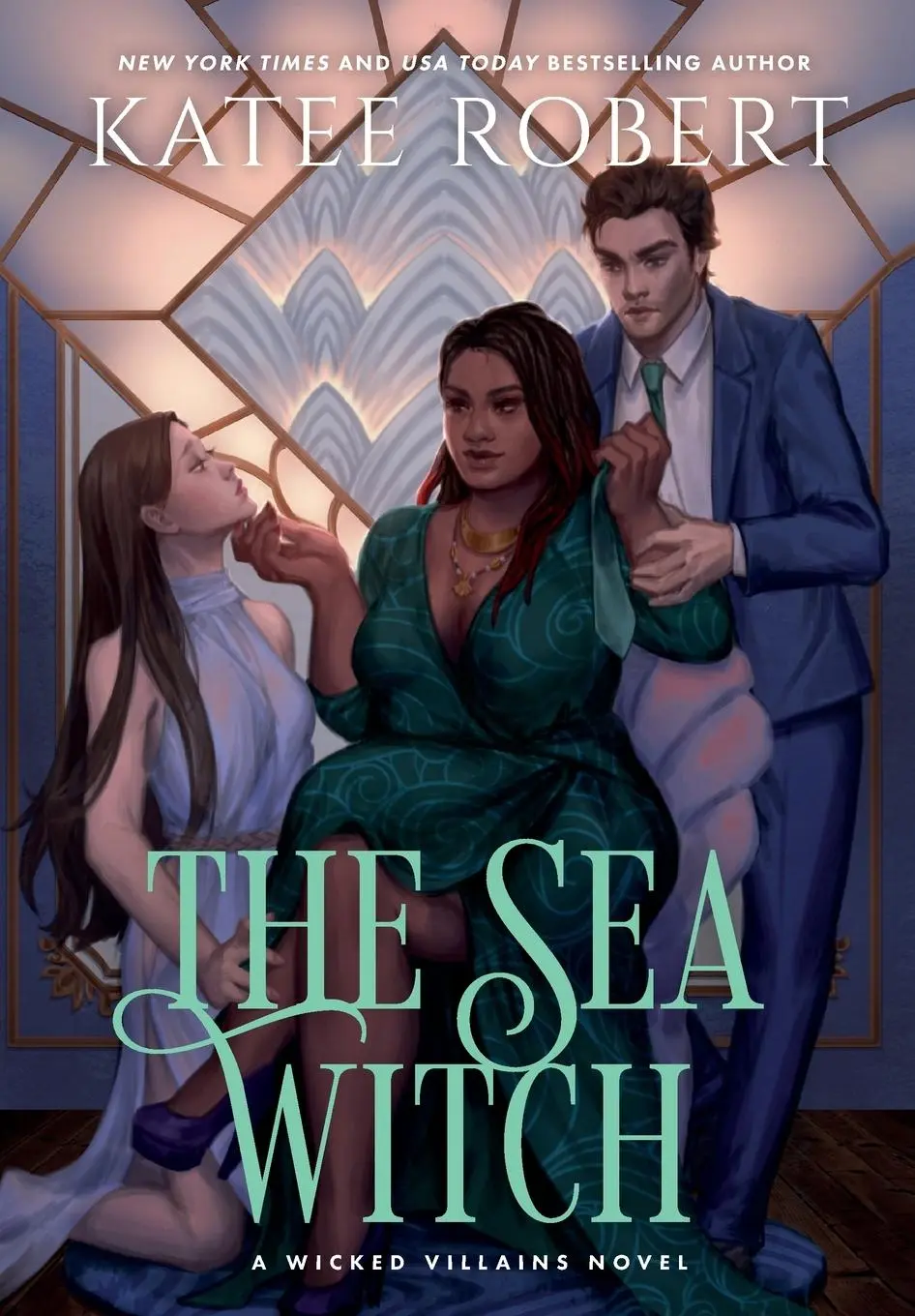 Cover: 9781951329426 | The Sea Witch | A Dark Fairy Tale Romance | Katee Robert | Buch | 2022