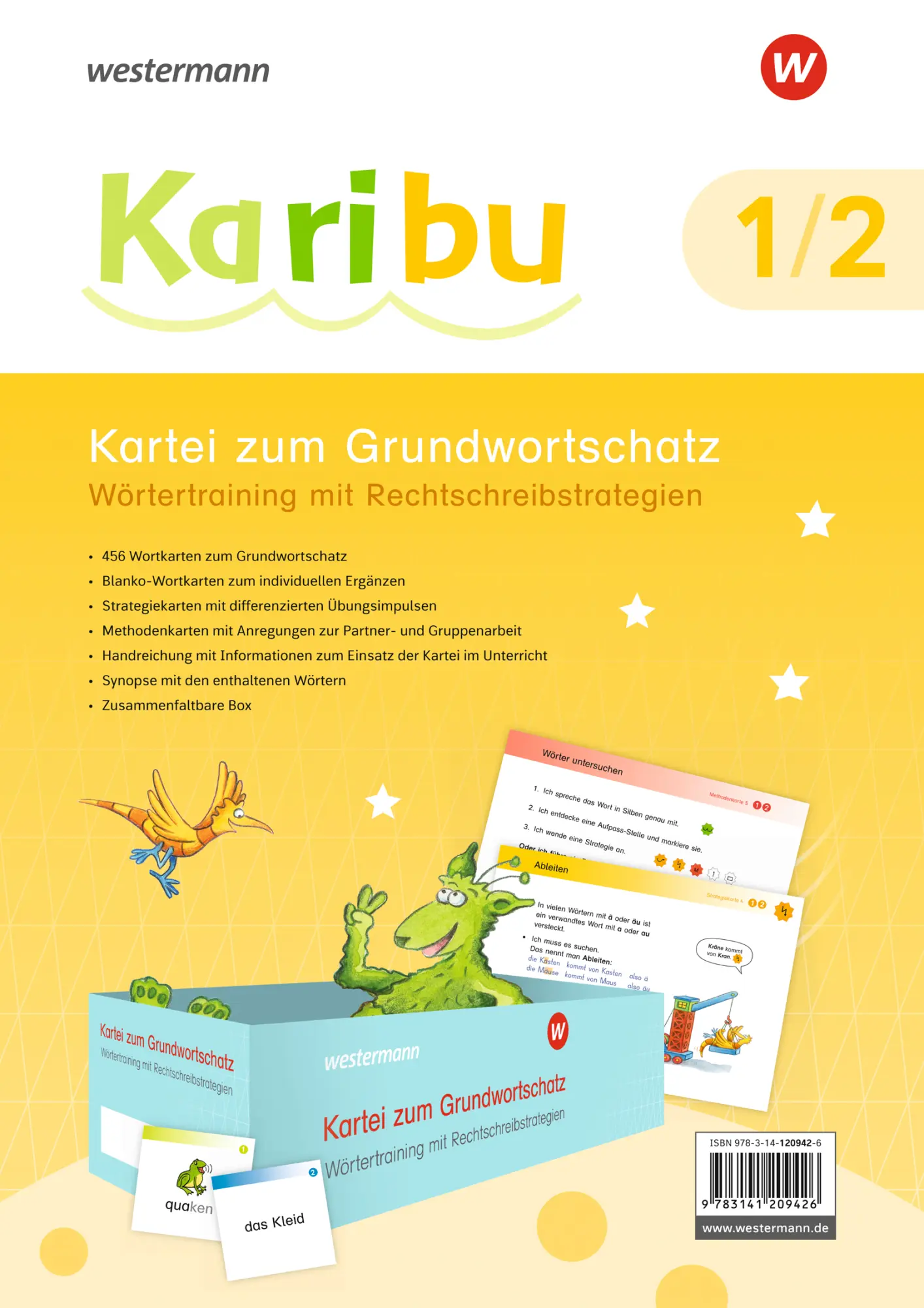 Cover: 9783141209426 | Karibu - Ausgabe 2016 | Andrea Warnecke | Loseblatt | 24 S. | Deutsch