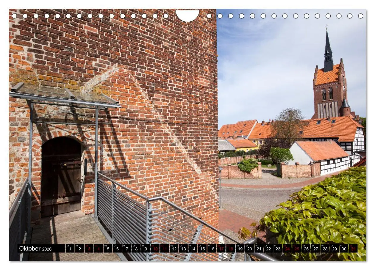 Bild: 9783457289426 | Usedom (Wandkalender 2026 DIN A4 quer), CALVENDO Monatskalender | 2026