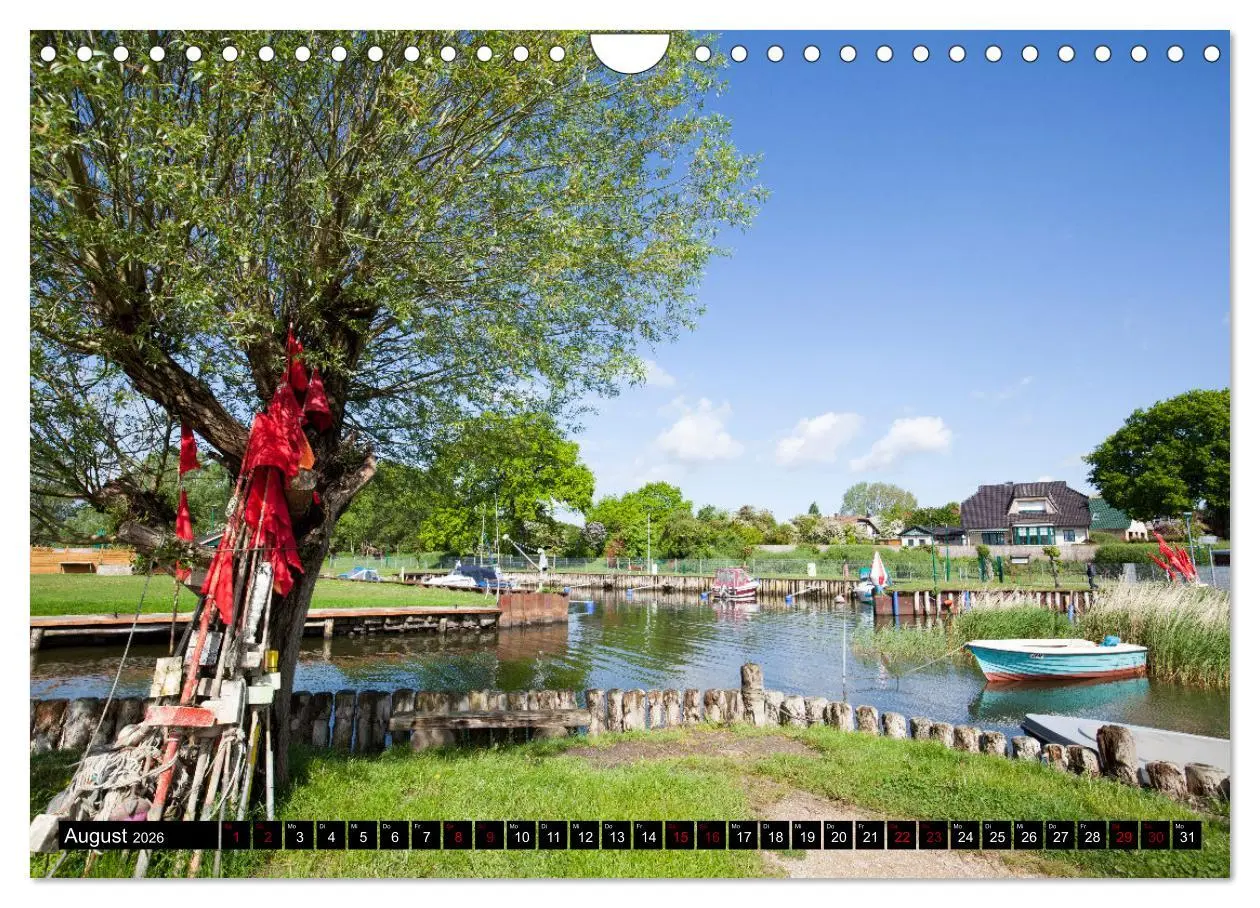 Bild: 9783457289426 | Usedom (Wandkalender 2026 DIN A4 quer), CALVENDO Monatskalender | 2026