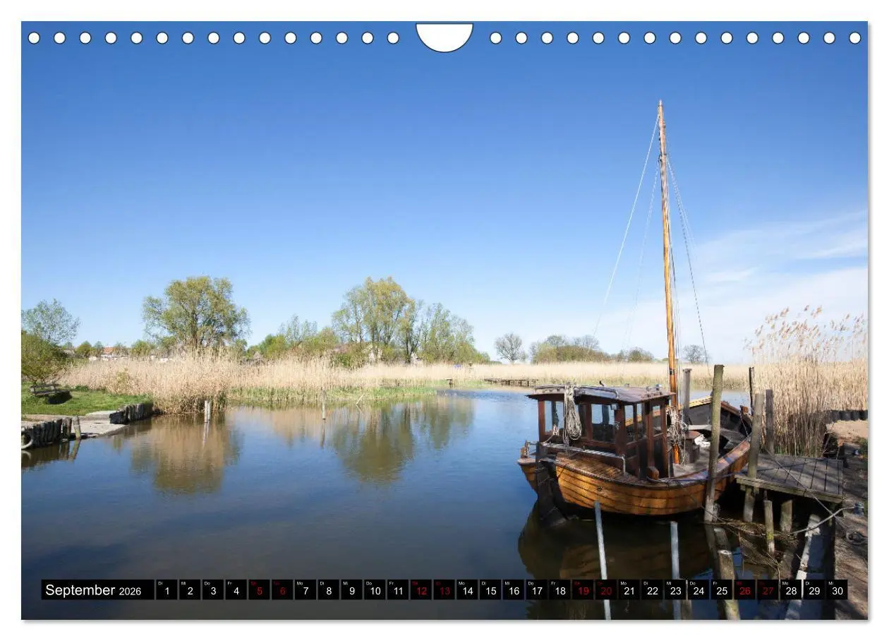 Bild: 9783457289426 | Usedom (Wandkalender 2026 DIN A4 quer), CALVENDO Monatskalender | 2026