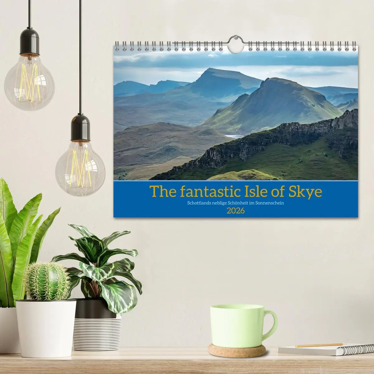 Bild: 9783457359426 | The fantastic Isle of Skye (Wandkalender 2026 DIN A4 quer),...