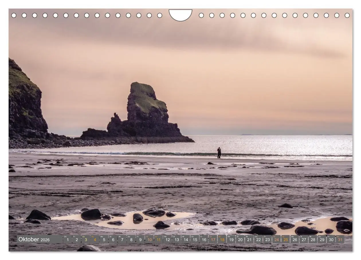 Bild: 9783457359426 | The fantastic Isle of Skye (Wandkalender 2026 DIN A4 quer),...