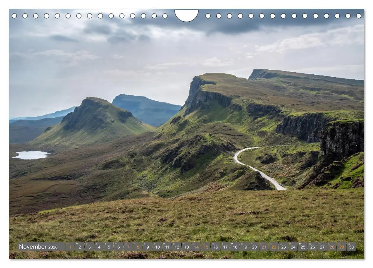 Bild: 9783457359426 | The fantastic Isle of Skye (Wandkalender 2026 DIN A4 quer),...
