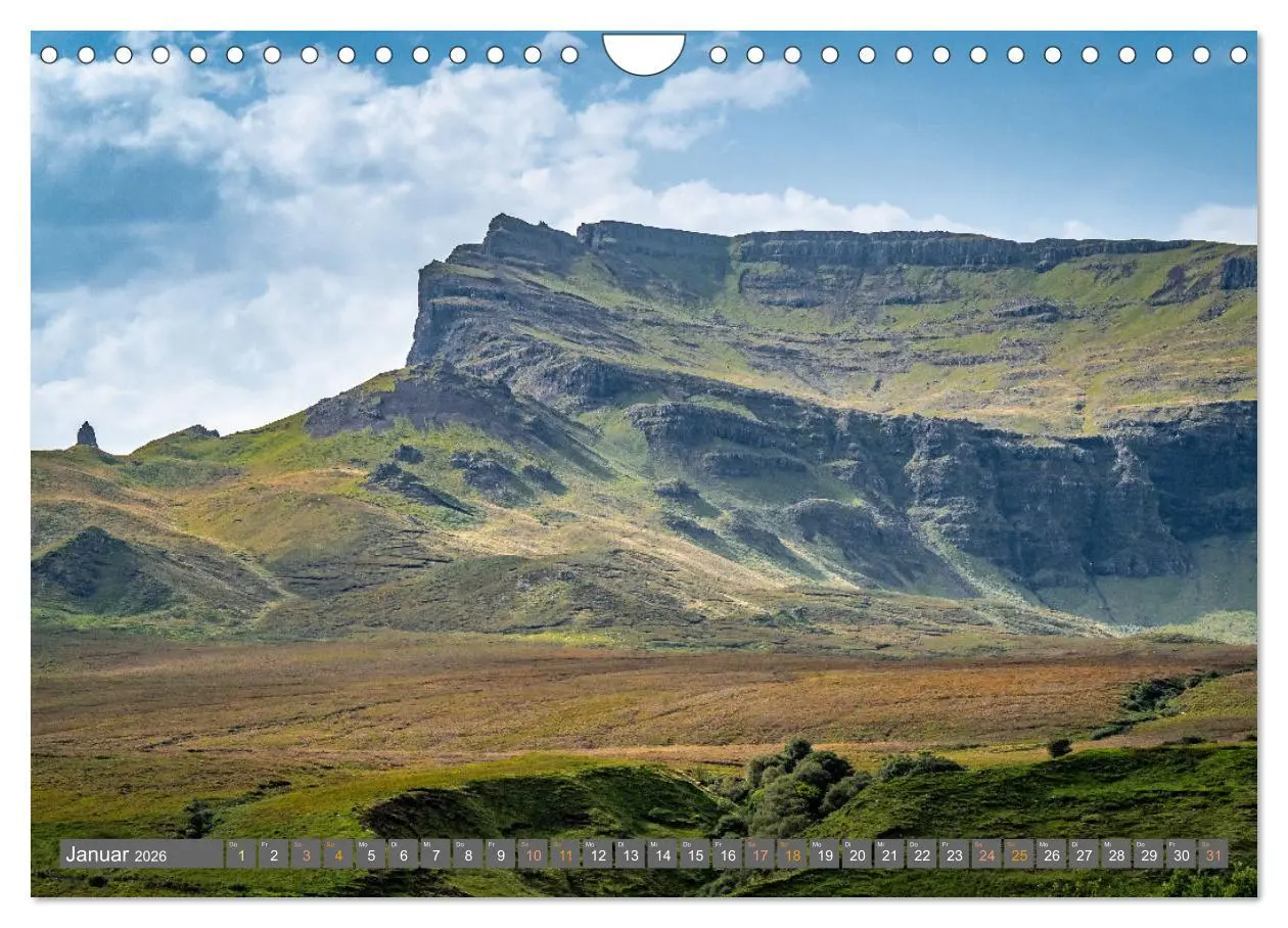 Bild: 9783457359426 | The fantastic Isle of Skye (Wandkalender 2026 DIN A4 quer),...