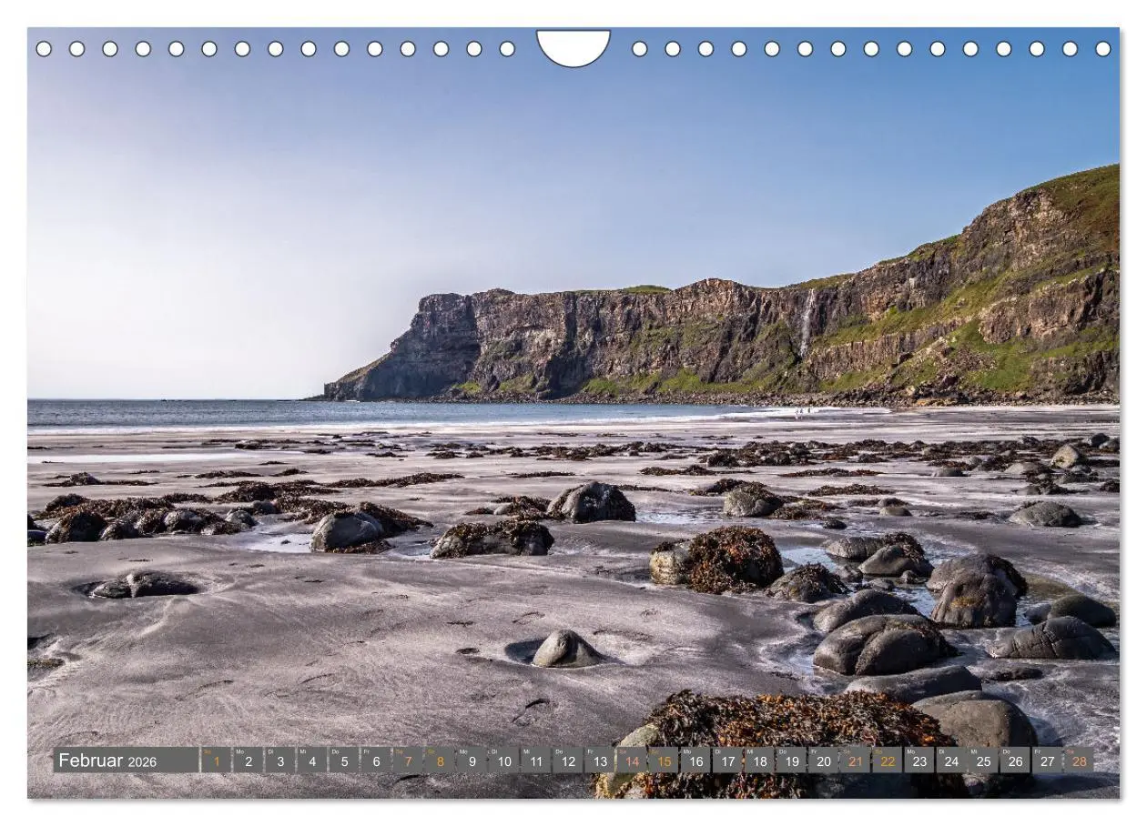 Bild: 9783457359426 | The fantastic Isle of Skye (Wandkalender 2026 DIN A4 quer),...