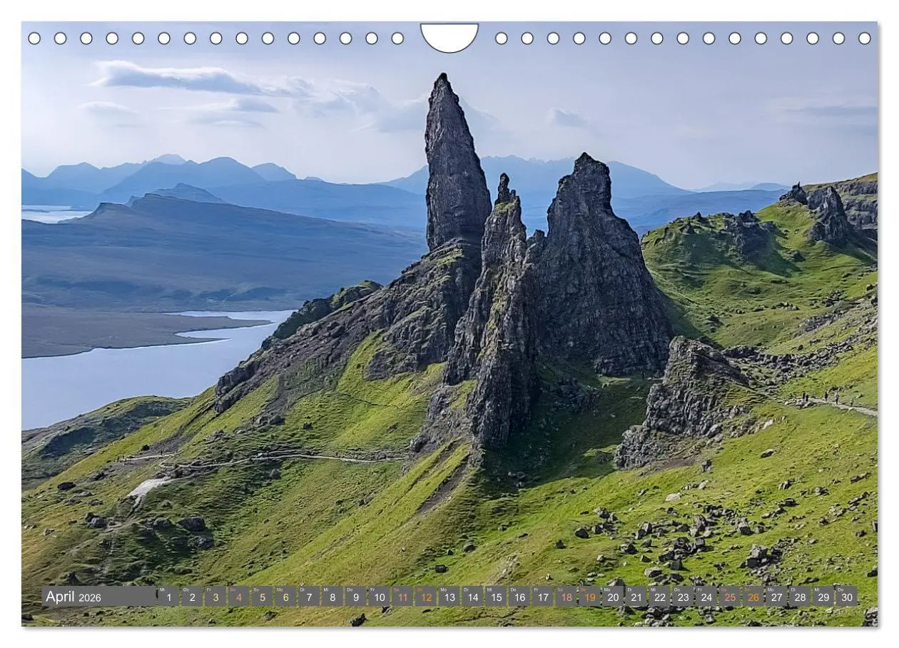 Bild: 9783457359426 | The fantastic Isle of Skye (Wandkalender 2026 DIN A4 quer),...