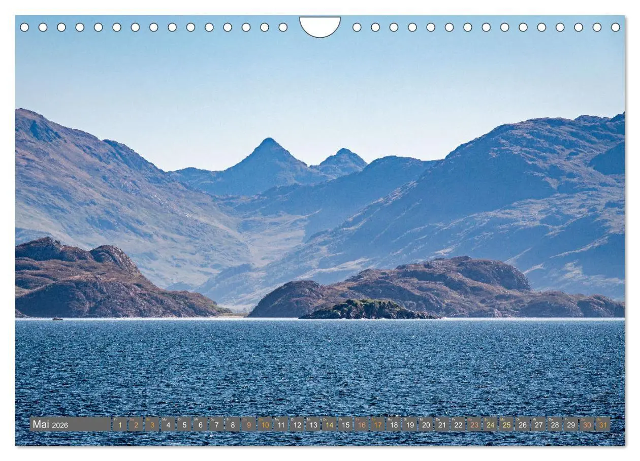 Bild: 9783457359426 | The fantastic Isle of Skye (Wandkalender 2026 DIN A4 quer),...