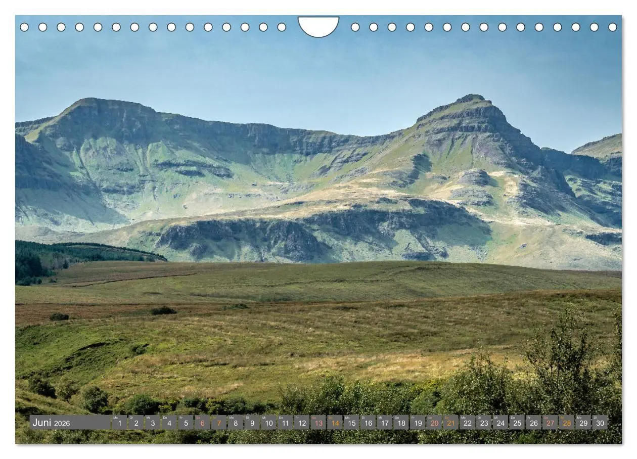 Bild: 9783457359426 | The fantastic Isle of Skye (Wandkalender 2026 DIN A4 quer),...