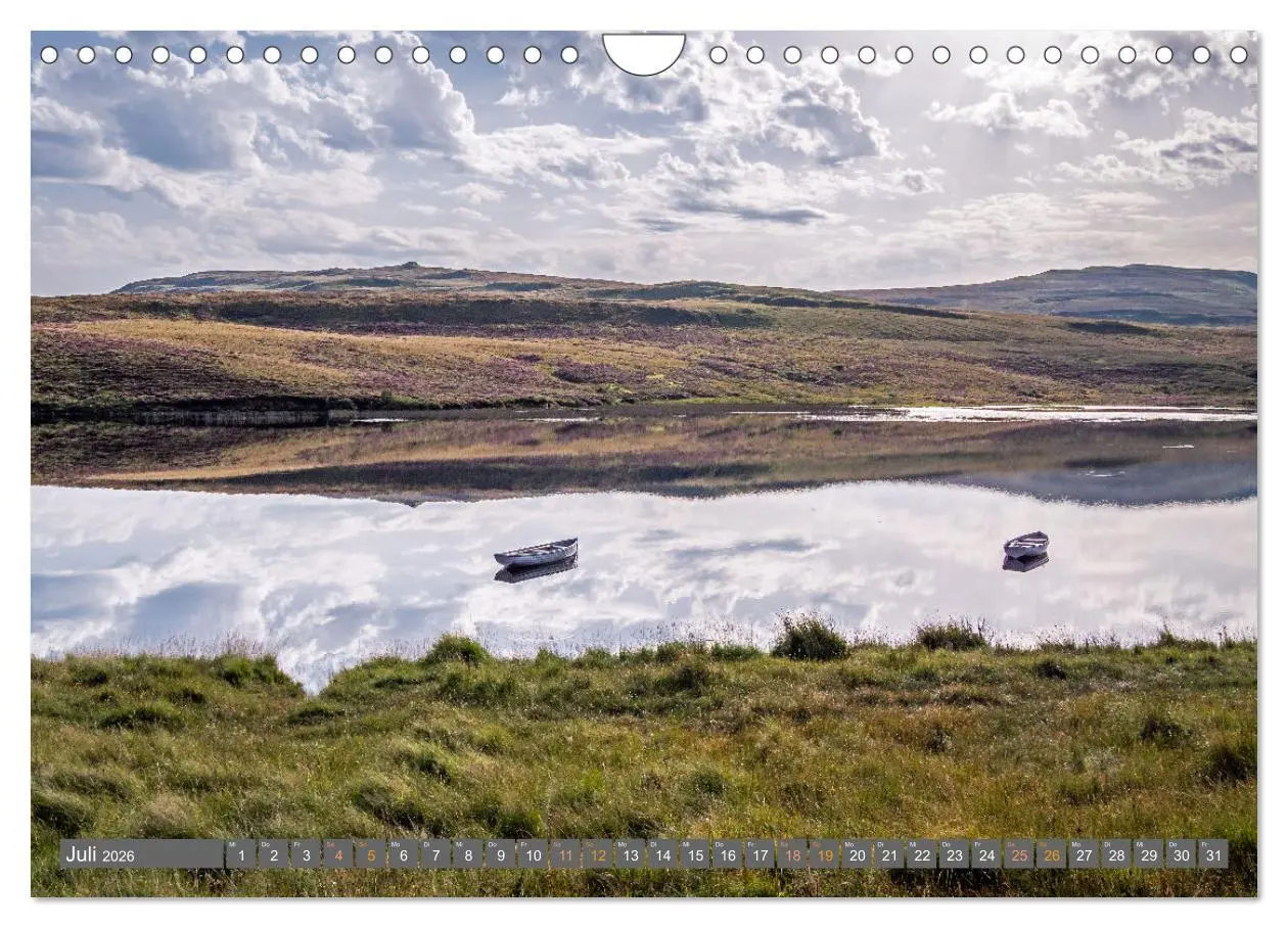 Bild: 9783457359426 | The fantastic Isle of Skye (Wandkalender 2026 DIN A4 quer),...