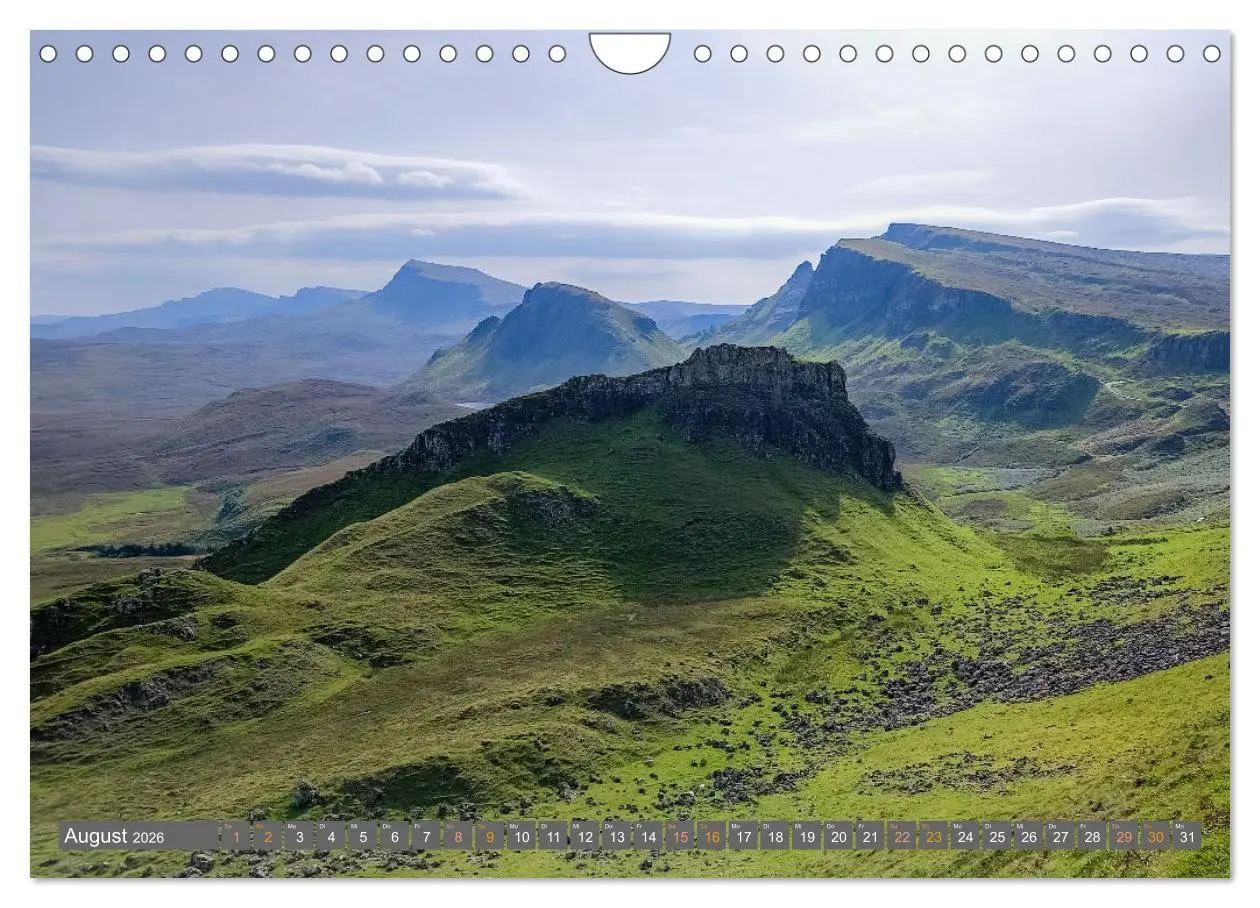 Bild: 9783457359426 | The fantastic Isle of Skye (Wandkalender 2026 DIN A4 quer),...