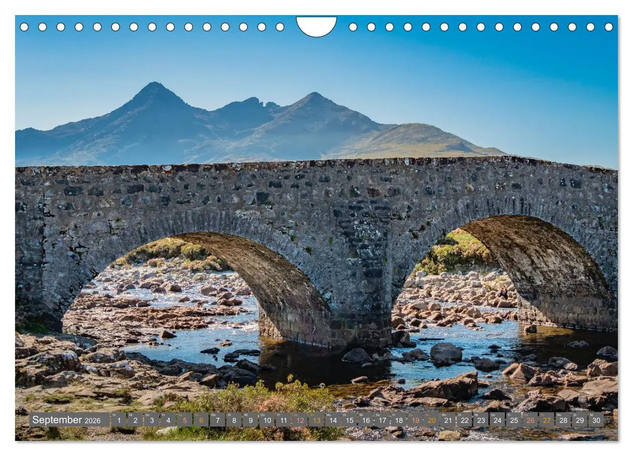 Bild: 9783457359426 | The fantastic Isle of Skye (Wandkalender 2026 DIN A4 quer),...