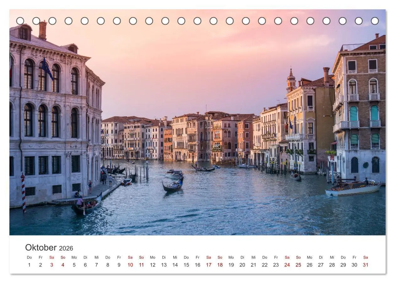 Bild: 9783457599426 | Italien - Eine Reise in das charmante Italien. (Tischkalender 2026...