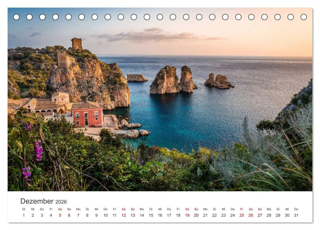 Bild: 9783457599426 | Italien - Eine Reise in das charmante Italien. (Tischkalender 2026...
