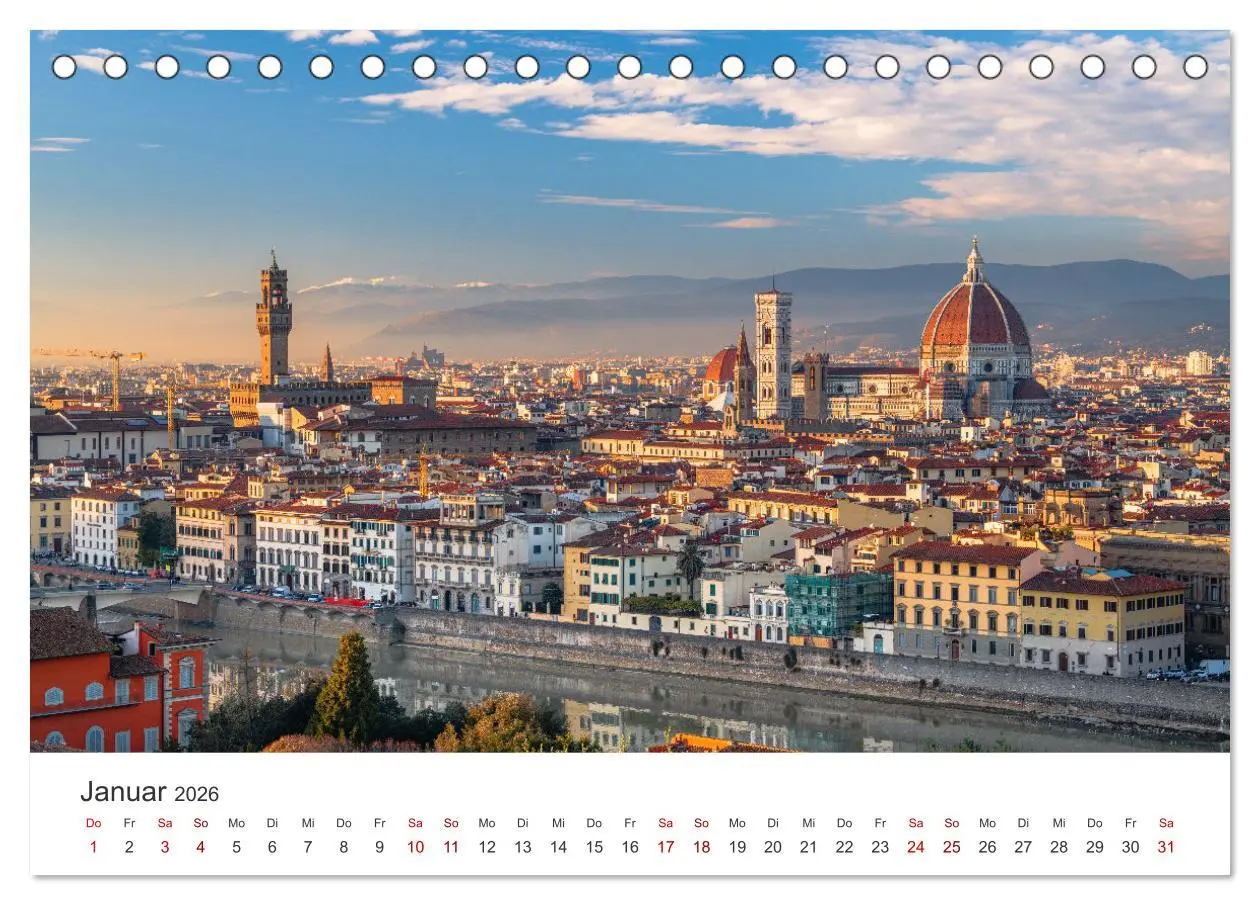 Bild: 9783457599426 | Italien - Eine Reise in das charmante Italien. (Tischkalender 2026...
