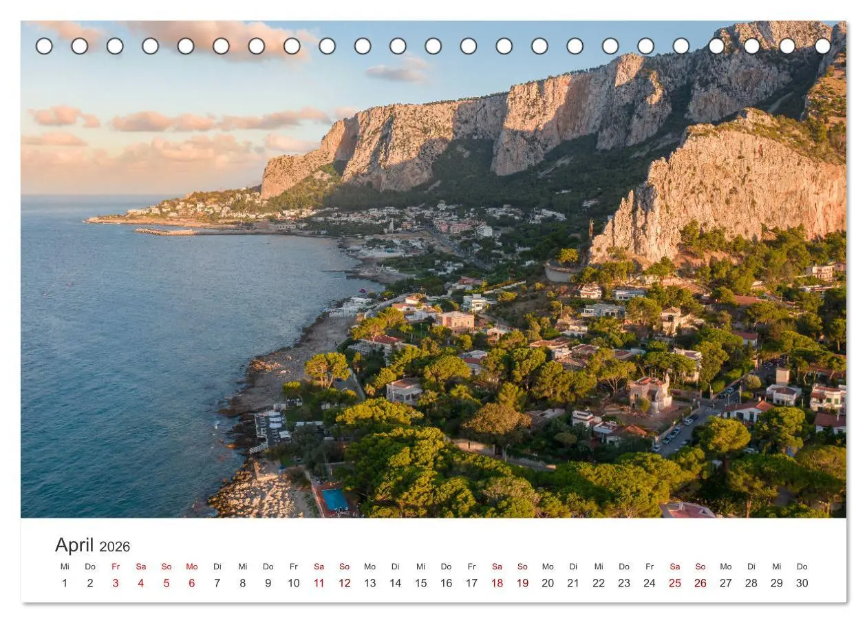 Bild: 9783457599426 | Italien - Eine Reise in das charmante Italien. (Tischkalender 2026...