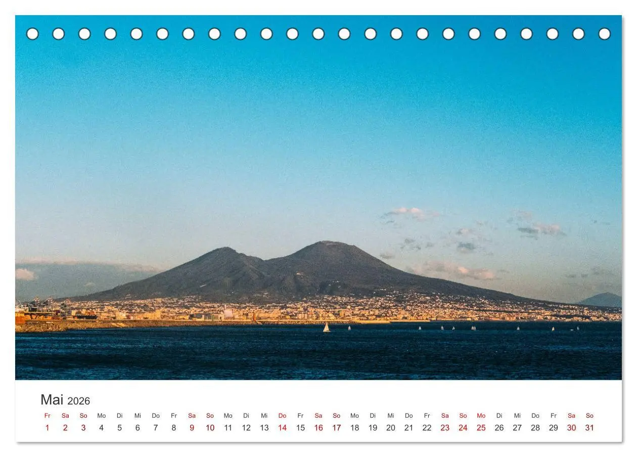 Bild: 9783457599426 | Italien - Eine Reise in das charmante Italien. (Tischkalender 2026...