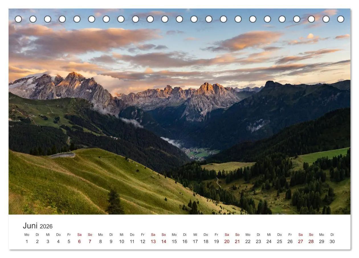 Bild: 9783457599426 | Italien - Eine Reise in das charmante Italien. (Tischkalender 2026...