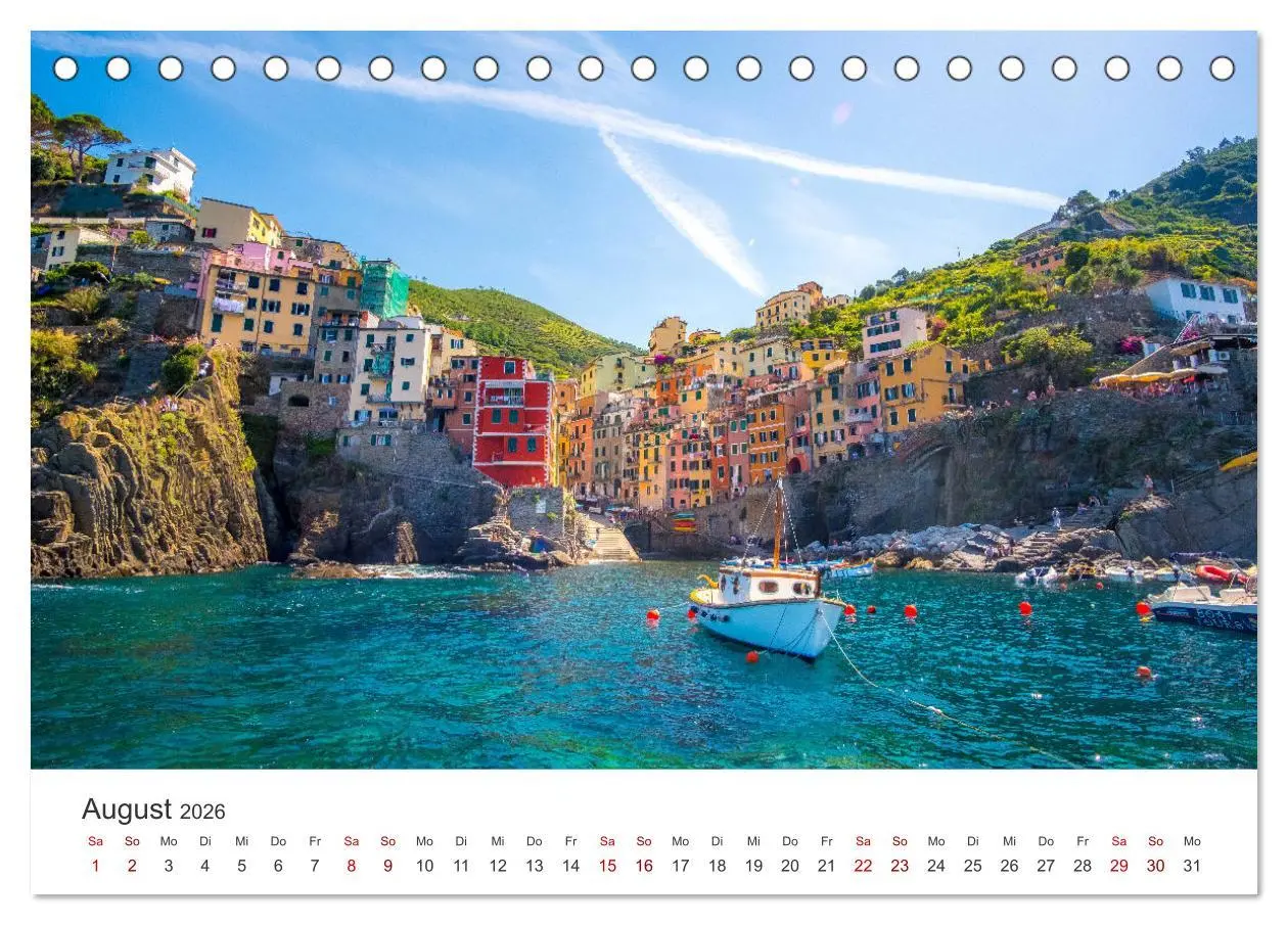 Bild: 9783457599426 | Italien - Eine Reise in das charmante Italien. (Tischkalender 2026...