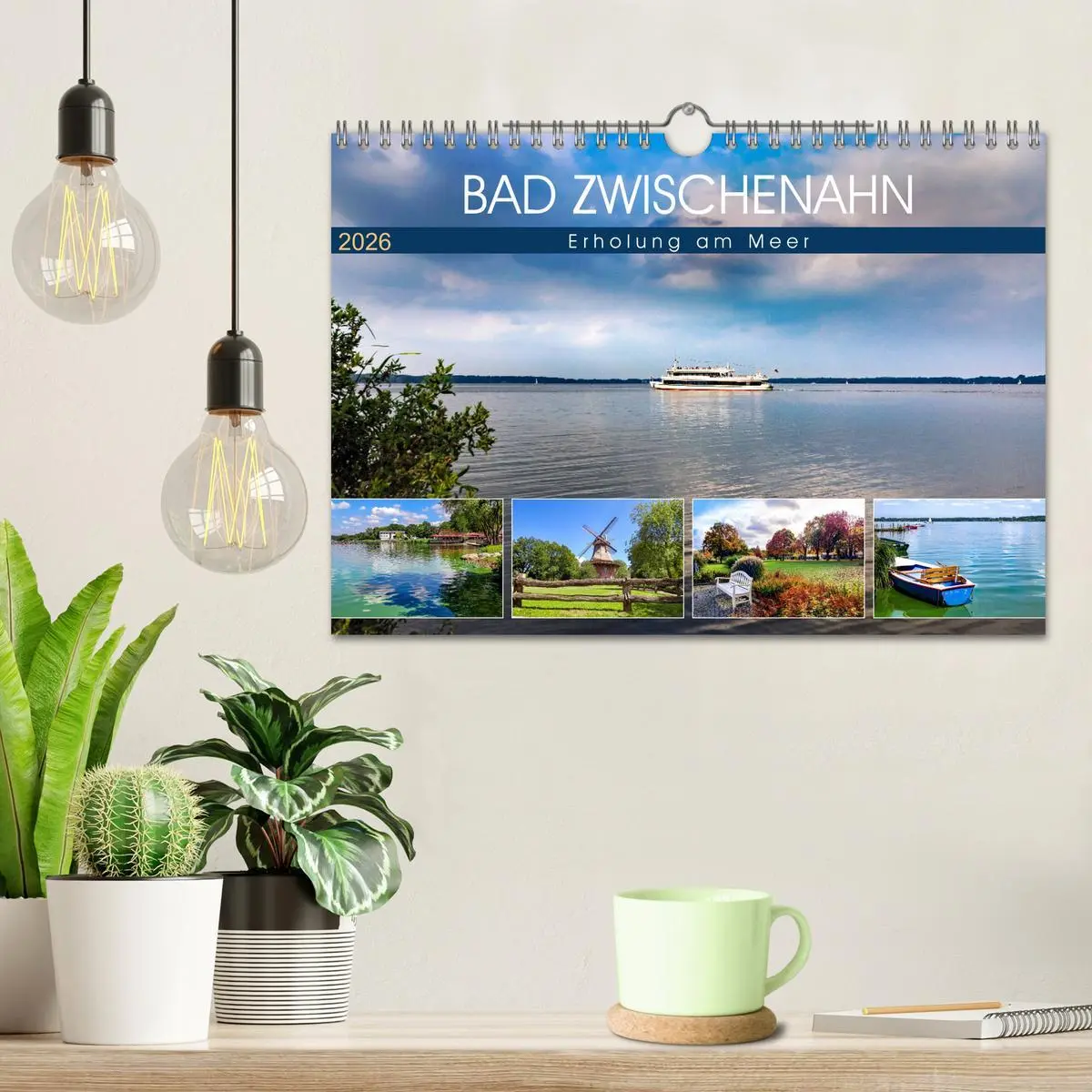 Bild: 9783457739426 | Bad Zwischenahn - Erholung am Meer (Wandkalender 2026 DIN A4 quer),...